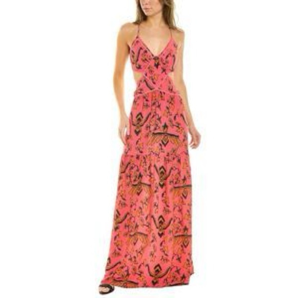 Ba&sh Caloma Cutout Dress